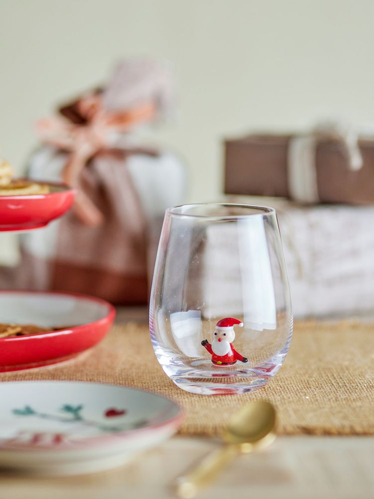 Glass - Misa Drinking Glass, Clear, Glass - BLOOMINGVILLE MULTIBRAND HOUSE