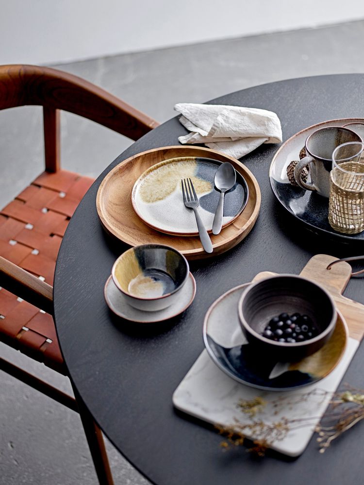 Couverts & ustensiles de cuisine - Frea Couverts, Noir, Acier inoxydable Set of 4 - BLOOMINGVILLE MULTIBRAND HOUSE