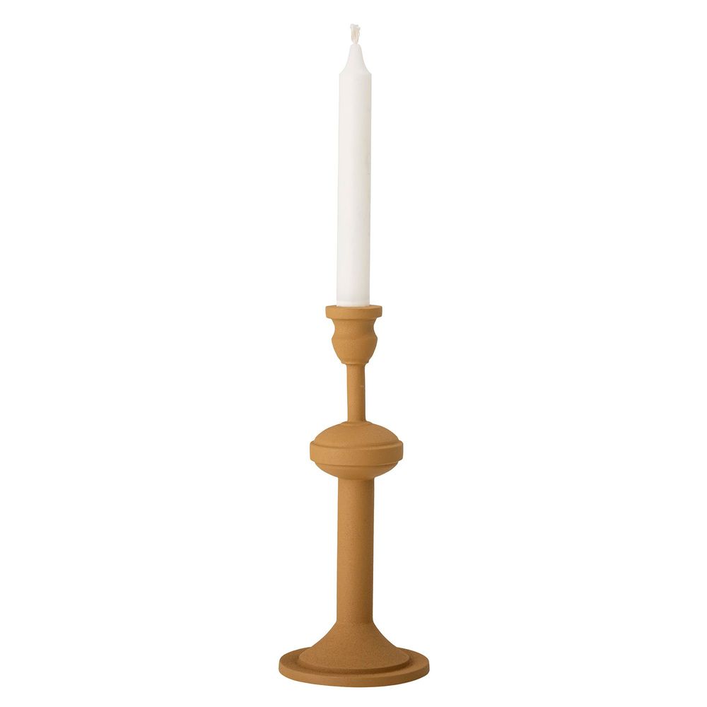 Bougeoirs et photophores - Indica Bougeoir, Jaune, Métal - BLOOMINGVILLE MULTIBRAND HOUSE