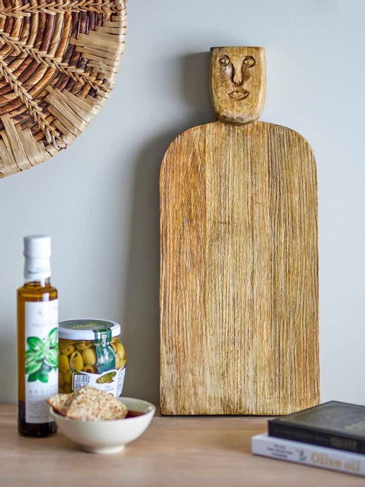 Kitchen utensils - Brooklyn Serving Board, Nature, Mango - BLOOMINGVILLE MULTIBRAND HOUSE