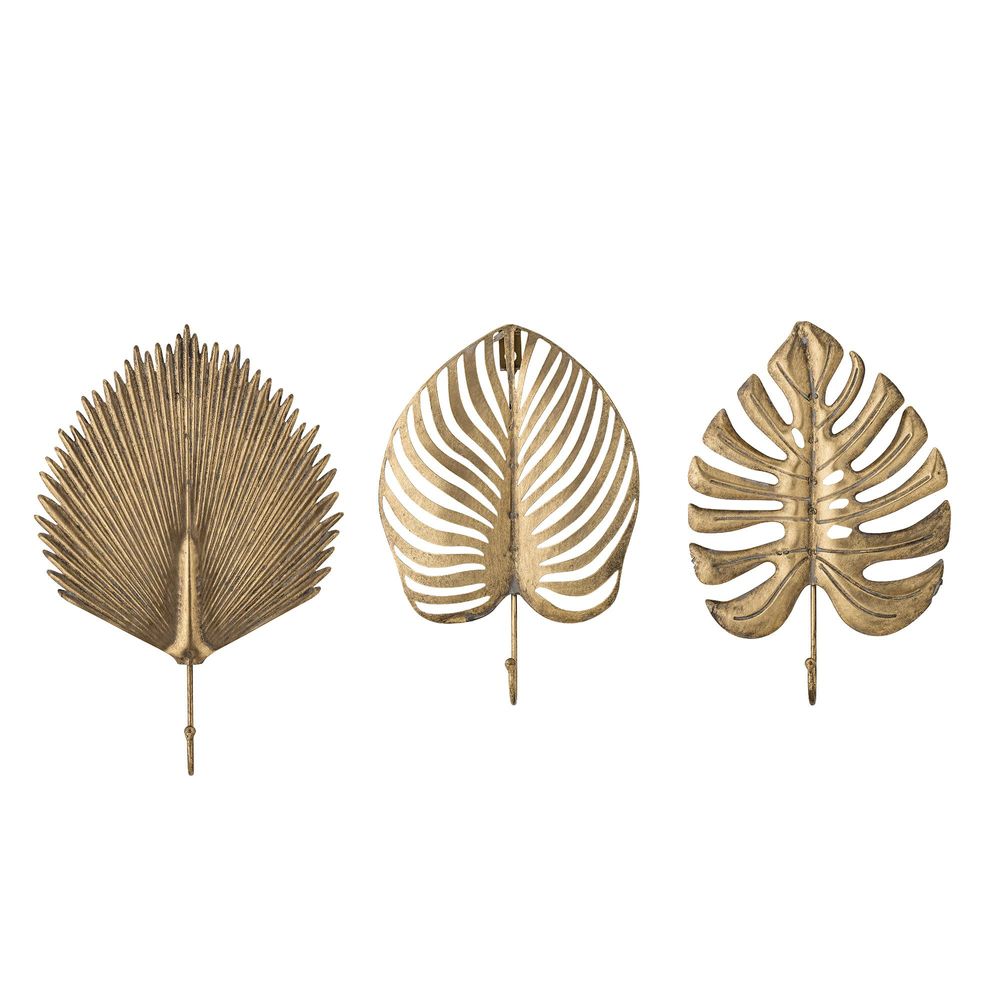 Accessoires à fixer - Tane Crochet, Brass, Métal Set of 3 - CREATIVE COLLECTION