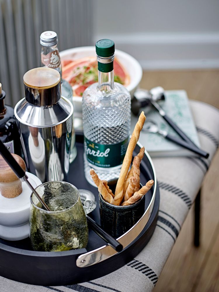 Accessoires pour le vin - Cocktail Jigger, Argent, Acier inoxydable - BLOOMINGVILLE MULTIBRAND HOUSE