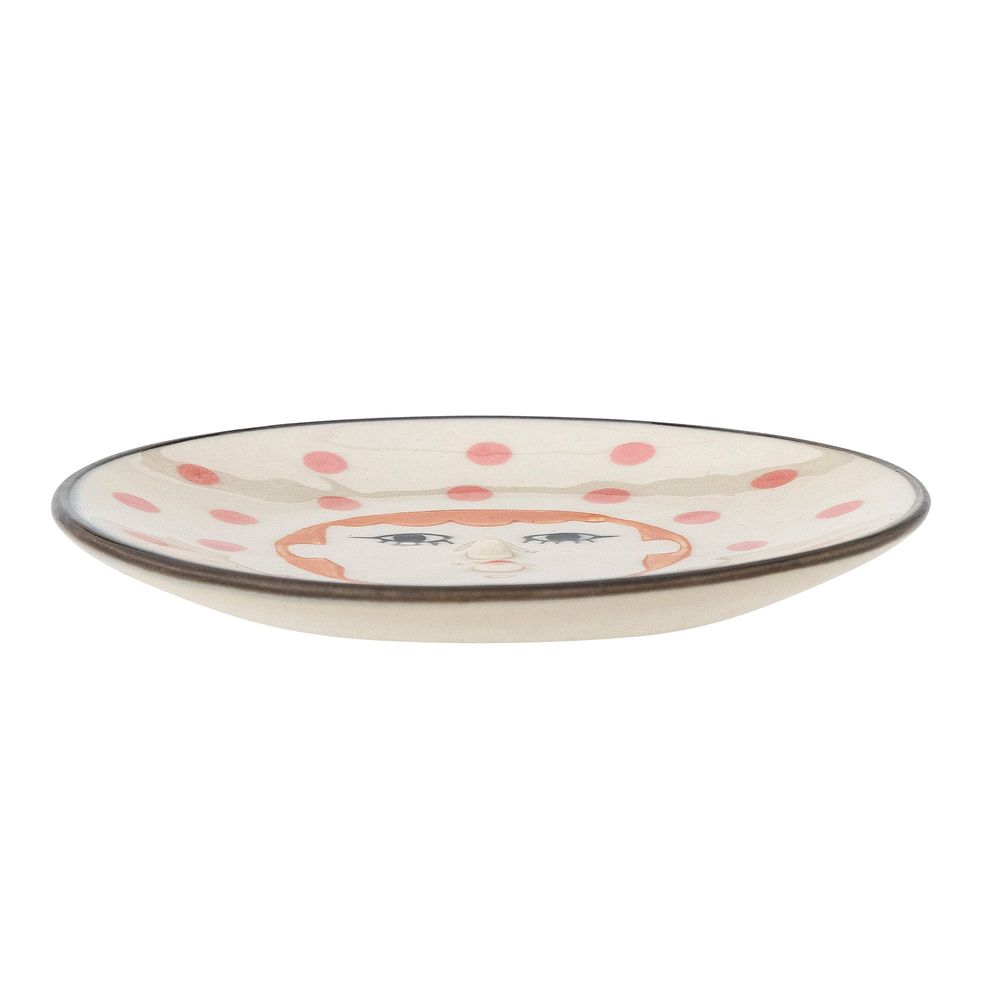 Everyday plates - Jaya Plate, Orange, Stoneware - BLOOMINGVILLE MINI