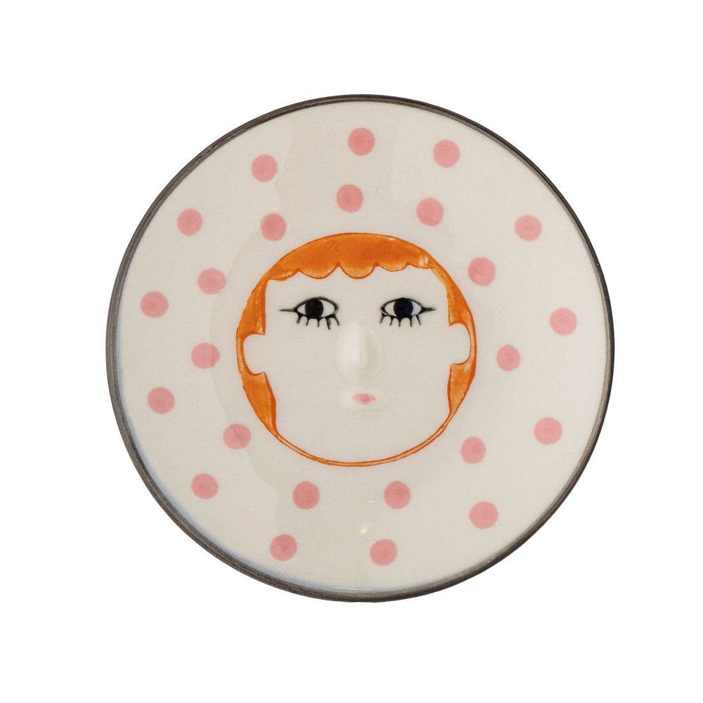 Everyday plates - Jaya Plate, Orange, Stoneware - BLOOMINGVILLE MINI