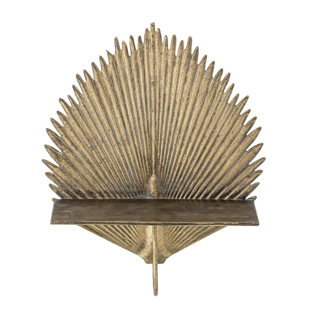 Shelves - Venche Shelf, Brass, Metal  - CREATIVE COLLECTION