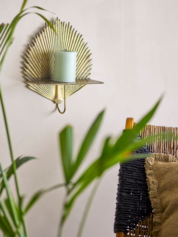 Shelves - Venche Shelf, Brass, Metal  - CREATIVE COLLECTION