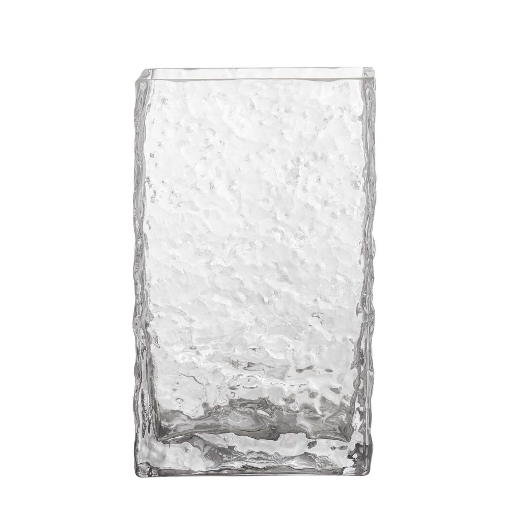 Vases - Remon Vase, Clear, Glass - BLOOMINGVILLE MULTIBRAND HOUSE