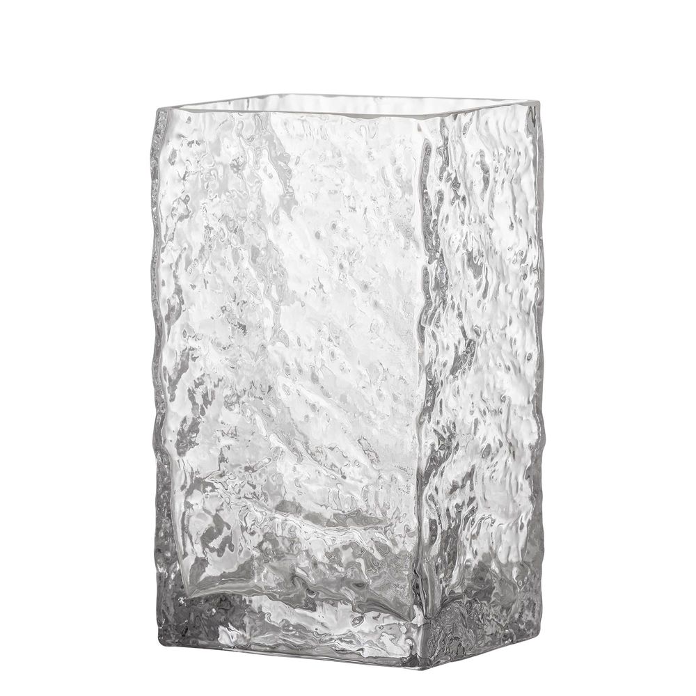 Vases - Remon Vase, Clear, Glass - BLOOMINGVILLE MULTIBRAND HOUSE