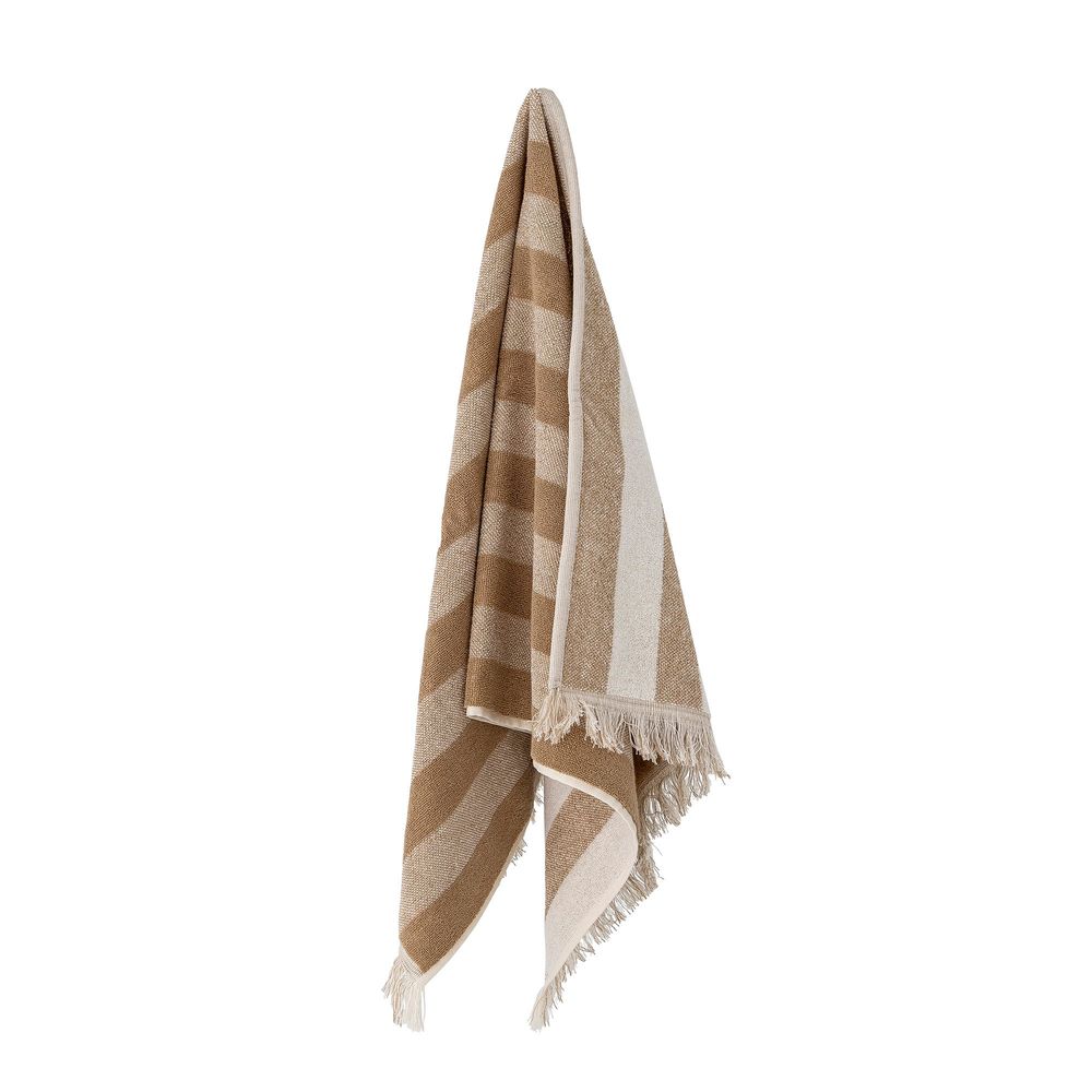 Bath towels - Elaia Towel, Brown, Cotton - BLOOMINGVILLE MULTIBRAND HOUSE