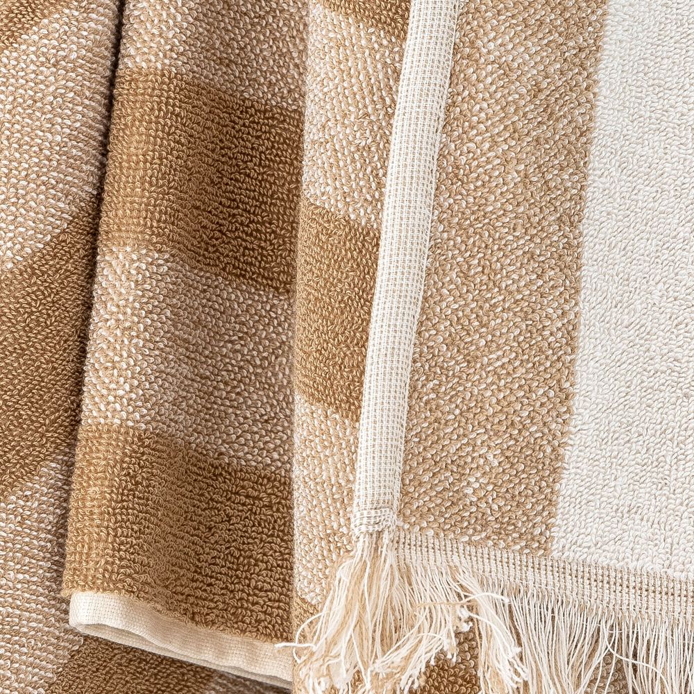Bath towels - Elaia Towel, Brown, Cotton - BLOOMINGVILLE MULTIBRAND HOUSE