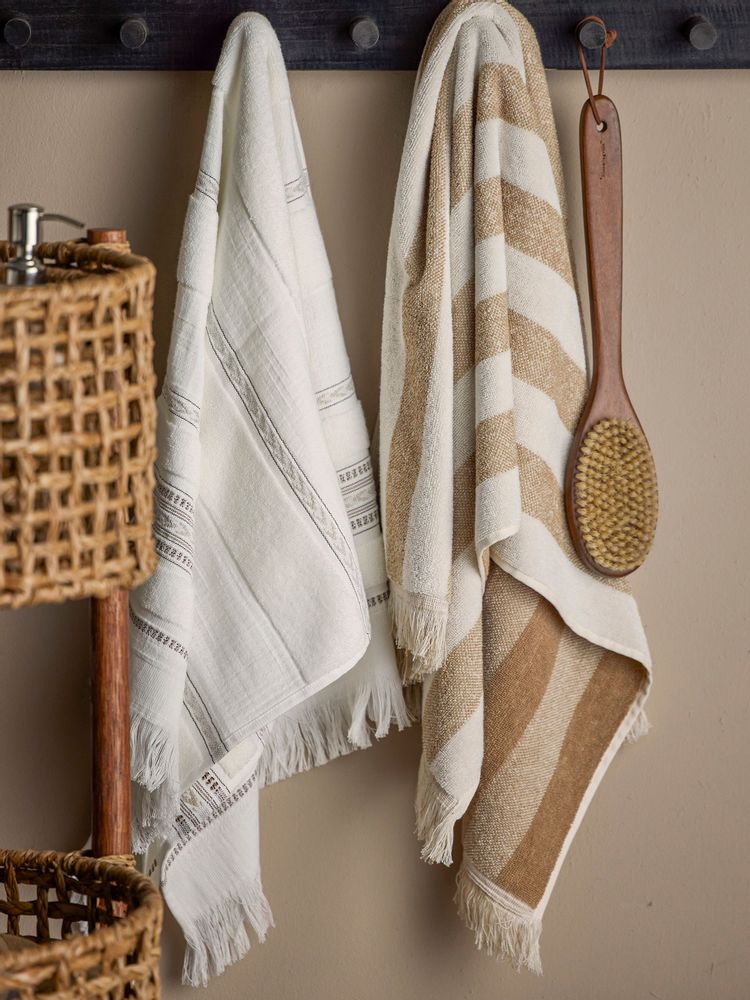 Bath towels - Elaia Towel, Brown, Cotton - BLOOMINGVILLE MULTIBRAND HOUSE