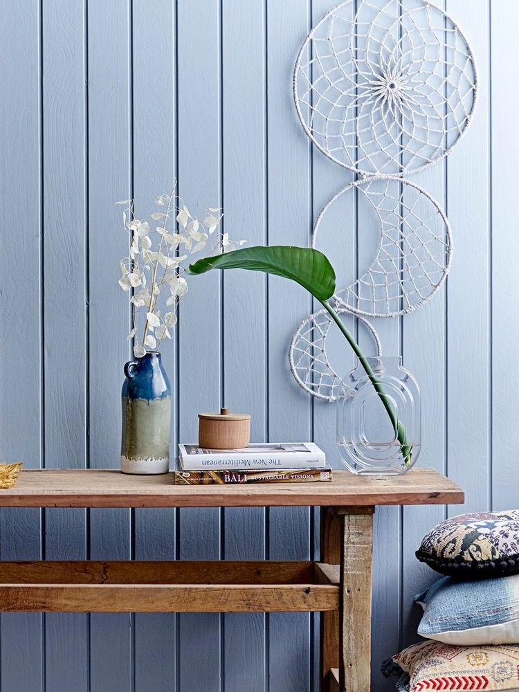 Vases - Rafi Vase, Clear, Glass - CREATIVE COLLECTION