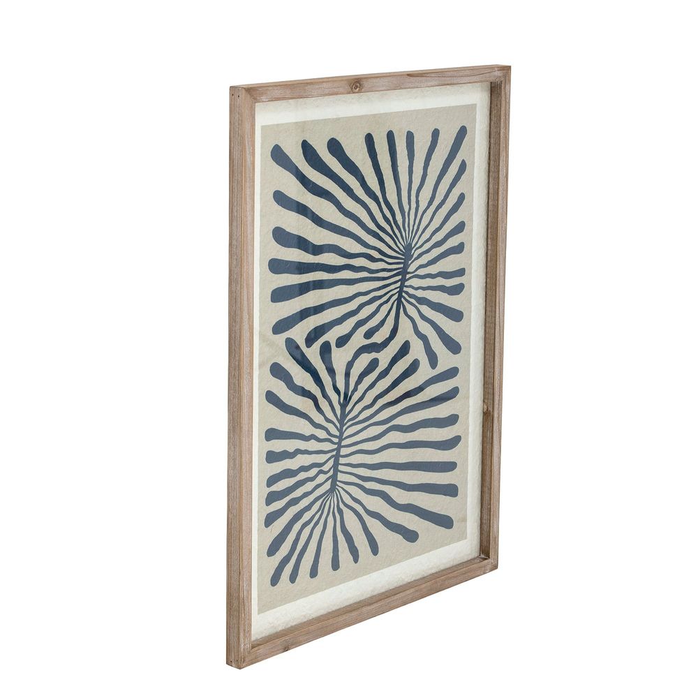 Other wall decoration - Tily Illustration w/ Frame, Nature, Firwood - BLOOMINGVILLE MULTIBRAND HOUSE