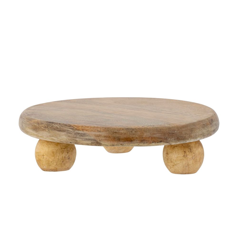 Objets de décoration - Cameline Socle, Nature, Mango  - BLOOMINGVILLE MULTIBRAND HOUSE