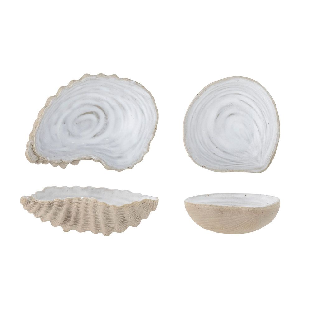 Bols - Bakur Bol, Gris, Grès Set of 2 - BLOOMINGVILLE MULTIBRAND HOUSE