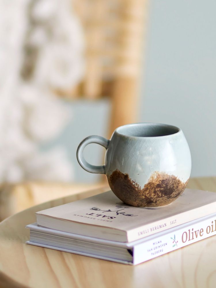 Tasses et mugs - Paula Tasse, Marron, Grès - BLOOMINGVILLE MULTIBRAND HOUSE