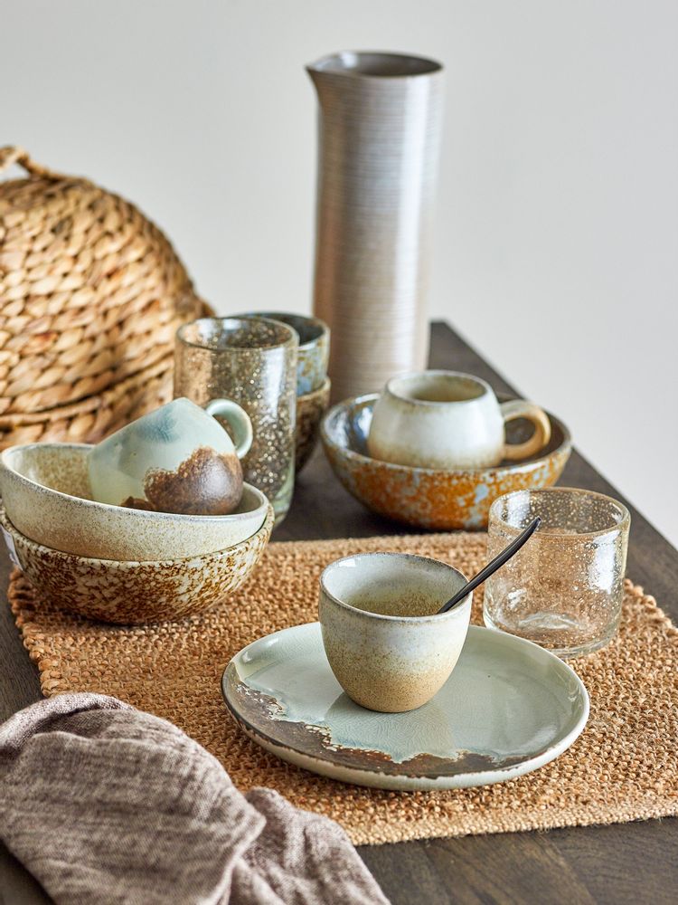 Tasses et mugs - Paula Tasse, Marron, Grès - BLOOMINGVILLE MULTIBRAND HOUSE