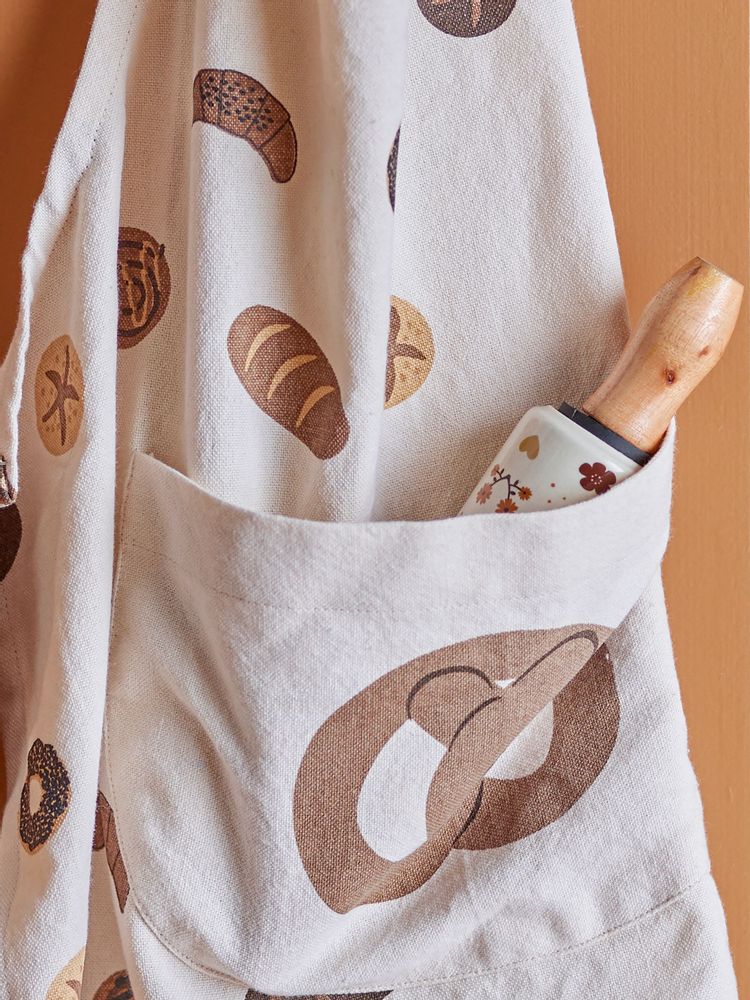 Couverts & ustensiles de cuisine - Snorre Tablier, Marron, Coton Set of 2 - BLOOMINGVILLE MINI