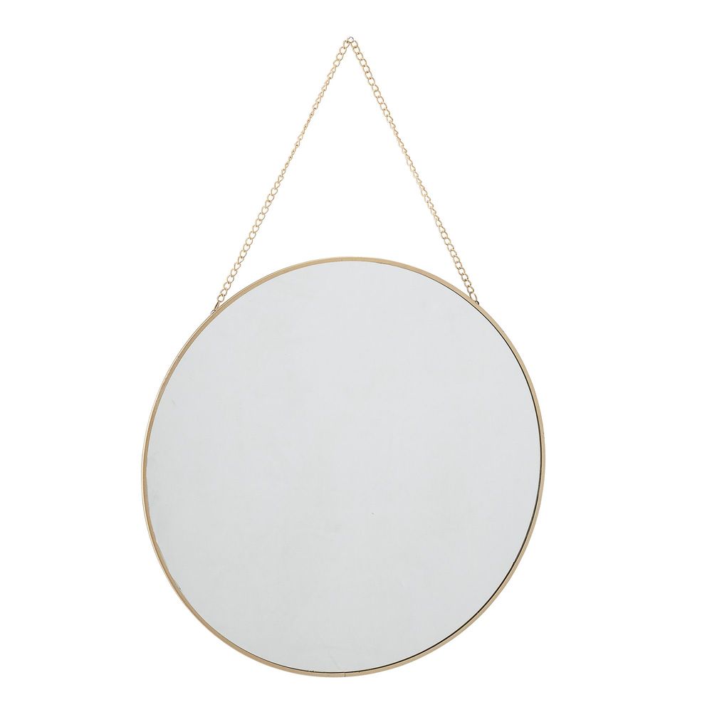 Mirrors - Sibal Wall Mirror, Gold, Glass  - BLOOMINGVILLE MULTIBRAND HOUSE
