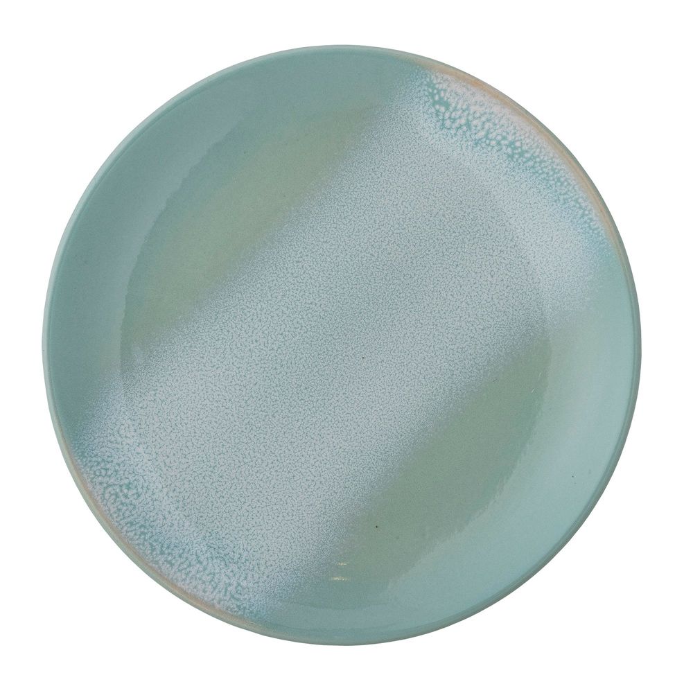 Everyday plates - Safie Plate, Green, Stoneware - BLOOMINGVILLE MULTIBRAND HOUSE