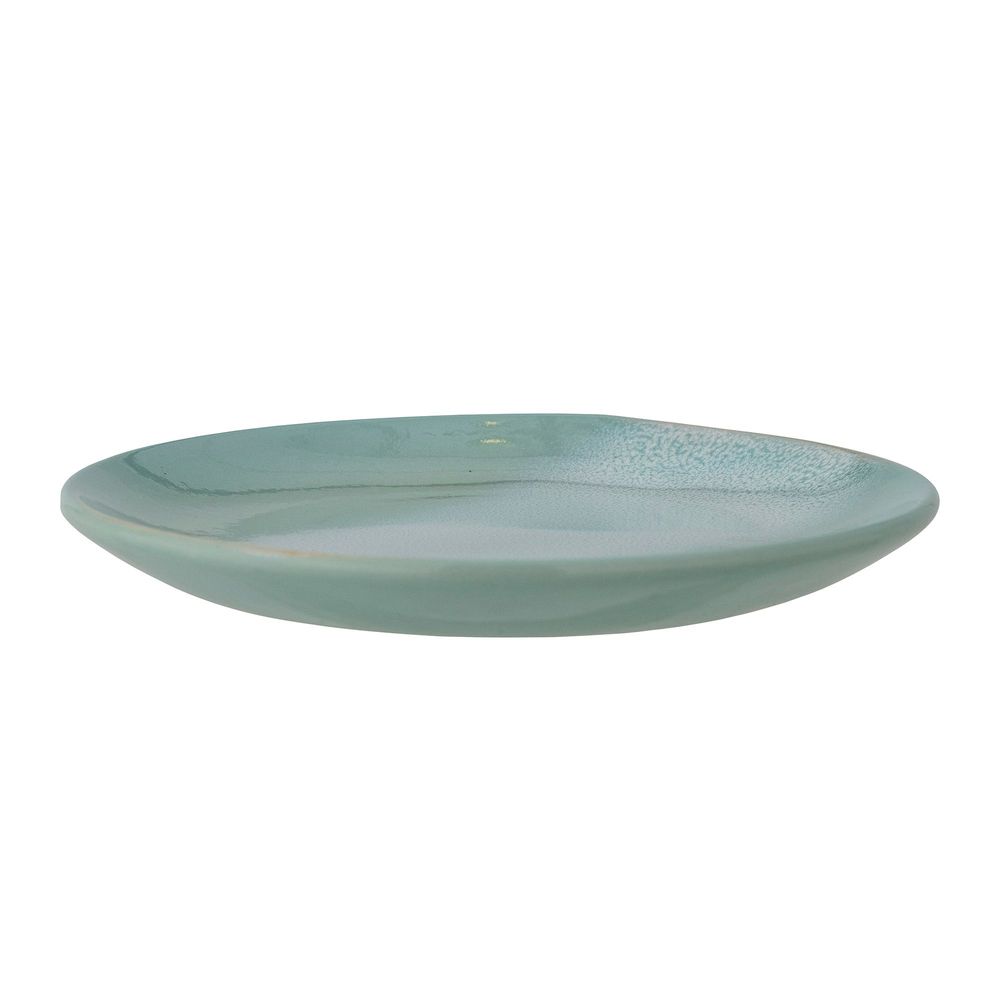 Everyday plates - Safie Plate, Green, Stoneware - BLOOMINGVILLE MULTIBRAND HOUSE