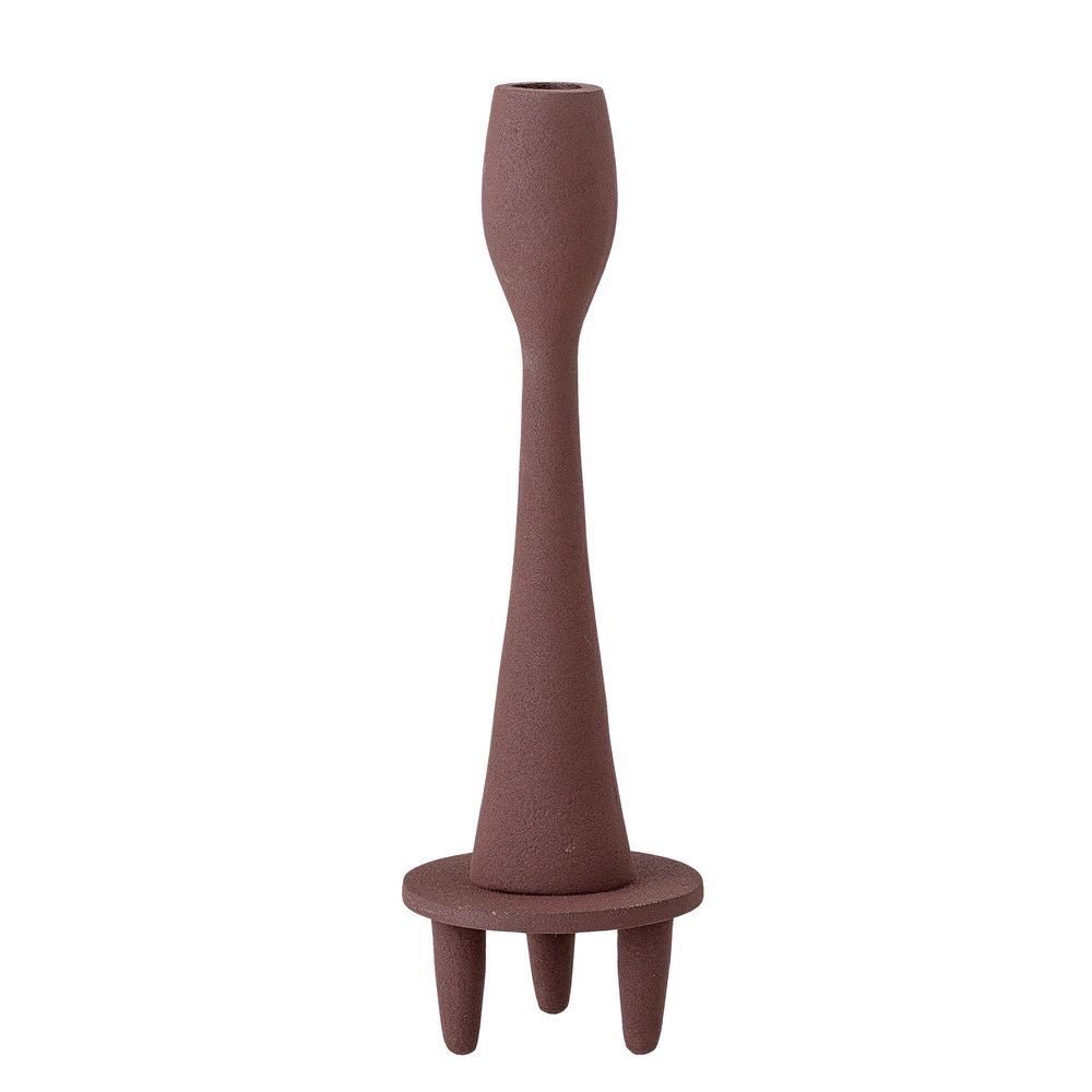 Bougeoirs et photophores - Davi Bougeoir, Marron, Aluminium - BLOOMINGVILLE MULTIBRAND HOUSE