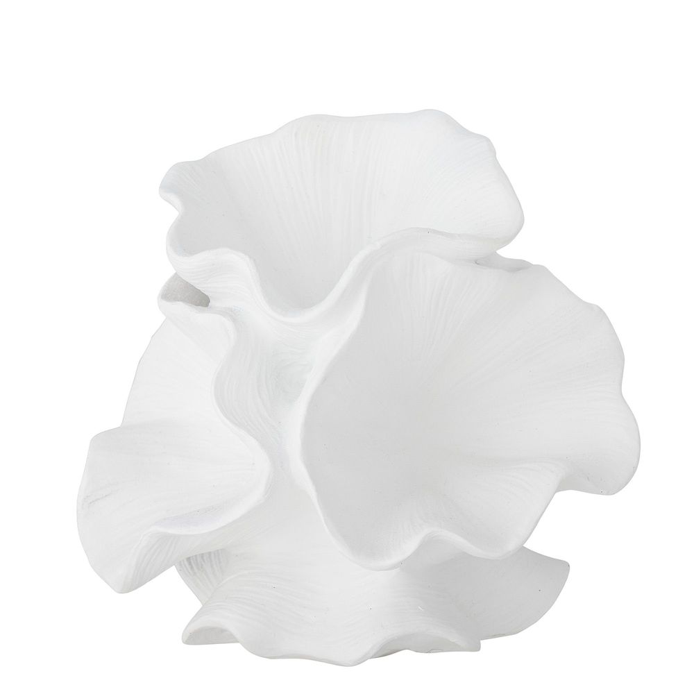 Objets de décoration - Claudette Déco, Blanc, Polyrésine - BLOOMINGVILLE MULTIBRAND HOUSE