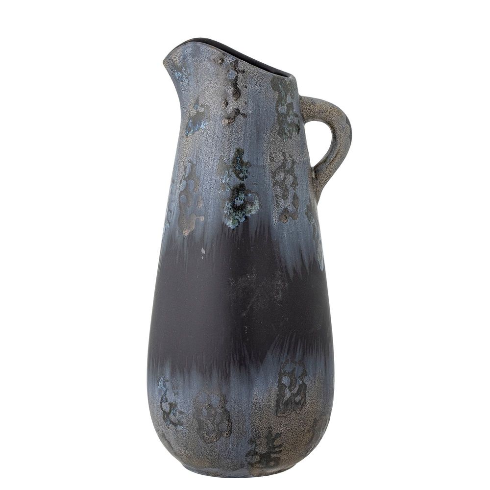 Vases - Khumo Vase, Noir, Grès  - CREATIVE COLLECTION