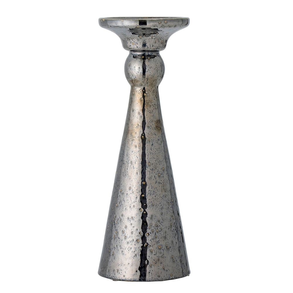 Candlesticks and candle holders - Sail Candle Holder, Black, Ceramic  - BLOOMINGVILLE MULTIBRAND HOUSE