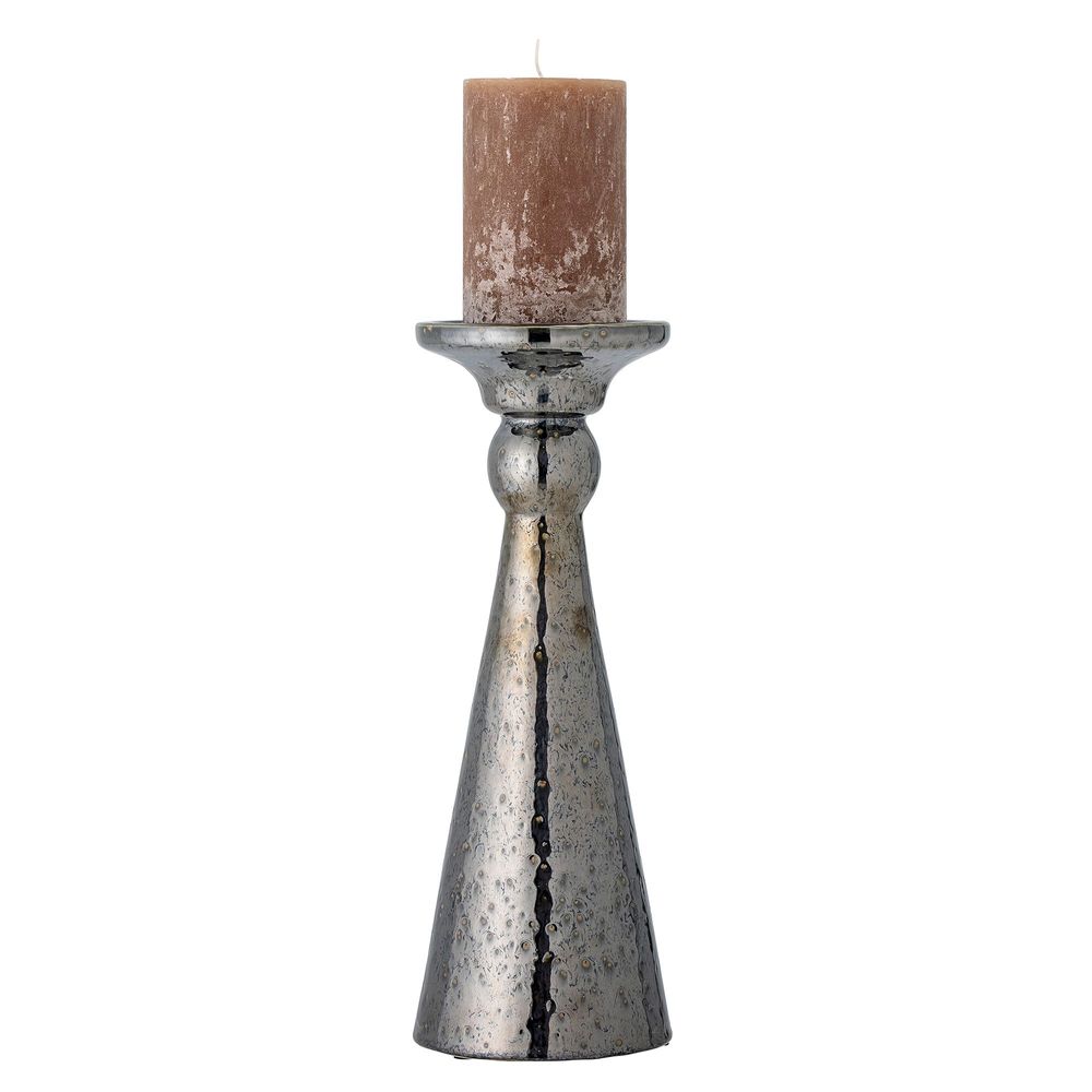 Candlesticks and candle holders - Sail Candle Holder, Black, Ceramic  - BLOOMINGVILLE MULTIBRAND HOUSE