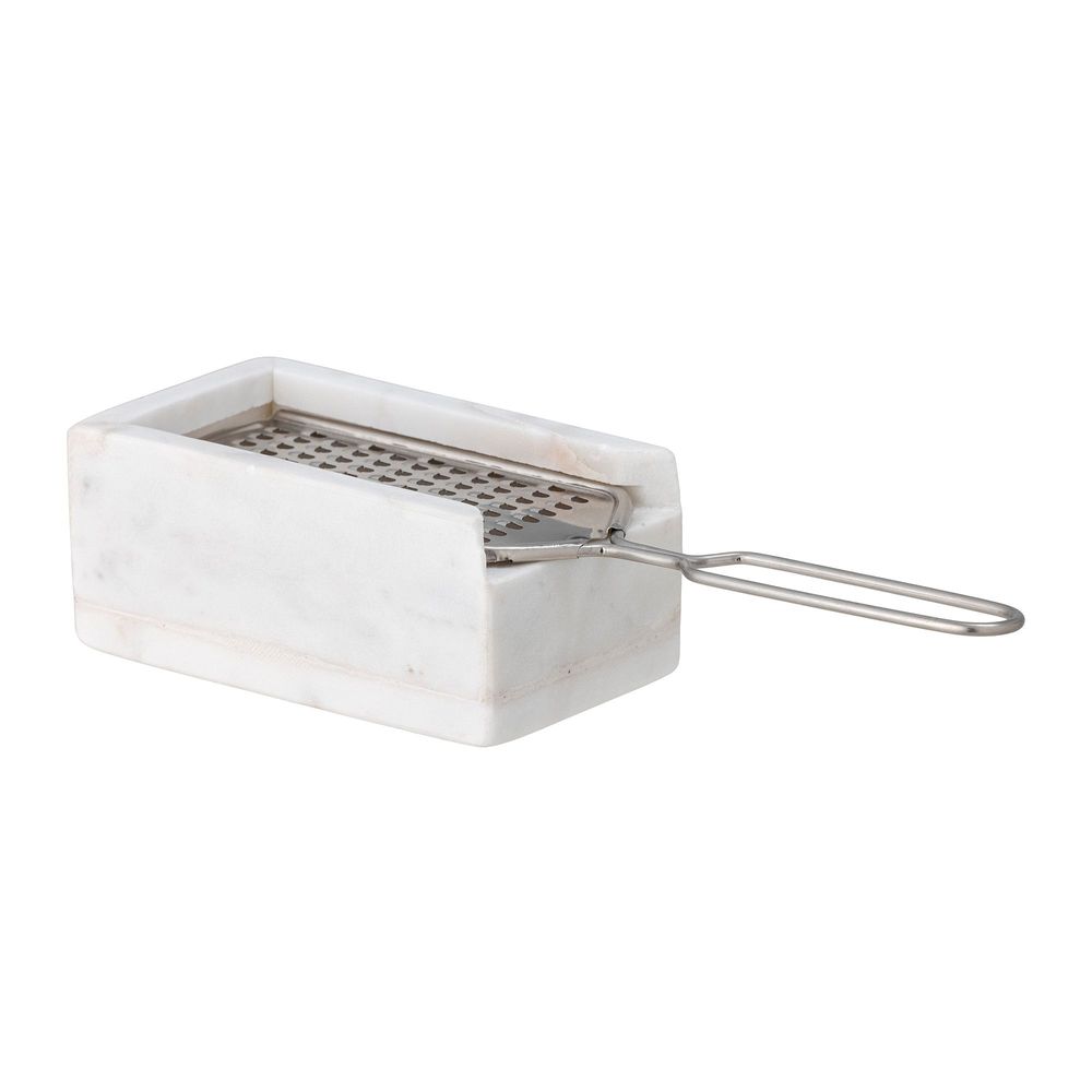 Couverts & ustensiles de cuisine - Fiori Râpe, Blanc, Marbre - BLOOMINGVILLE MULTIBRAND HOUSE