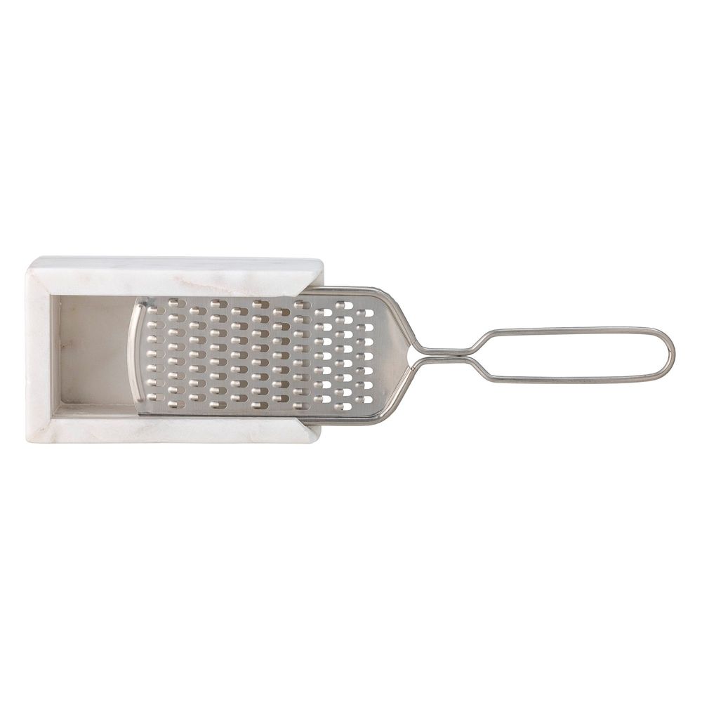 Couverts & ustensiles de cuisine - Fiori Râpe, Blanc, Marbre - BLOOMINGVILLE MULTIBRAND HOUSE