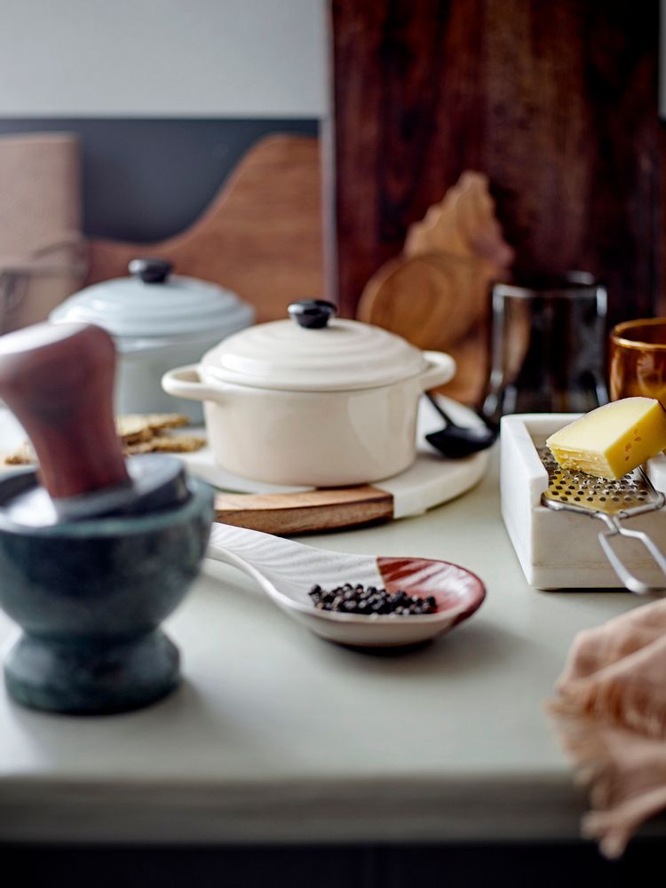 Couverts & ustensiles de cuisine - Fiori Râpe, Blanc, Marbre - BLOOMINGVILLE MULTIBRAND HOUSE