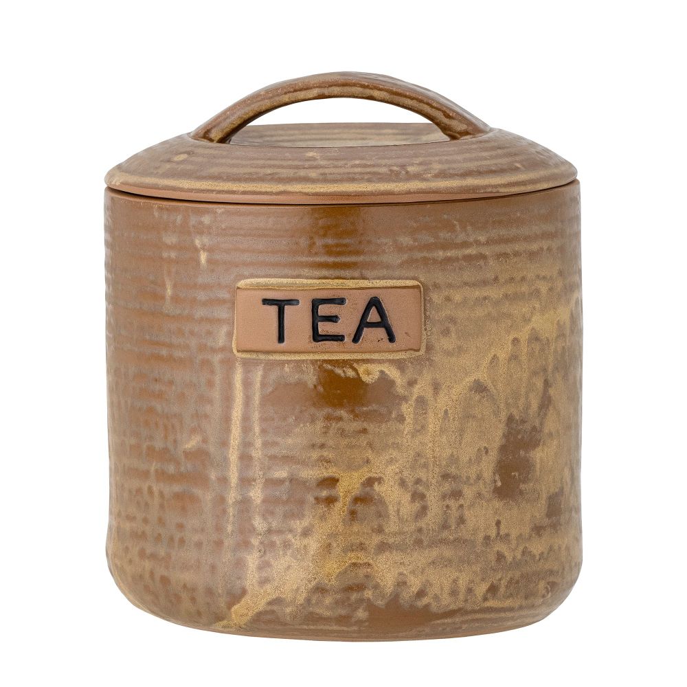 Food storage - Aeris Jar w/Lid, Brown, Stoneware - BLOOMINGVILLE MULTIBRAND HOUSE