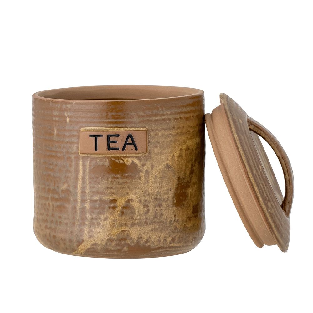 Food storage - Aeris Jar w/Lid, Brown, Stoneware - BLOOMINGVILLE MULTIBRAND HOUSE