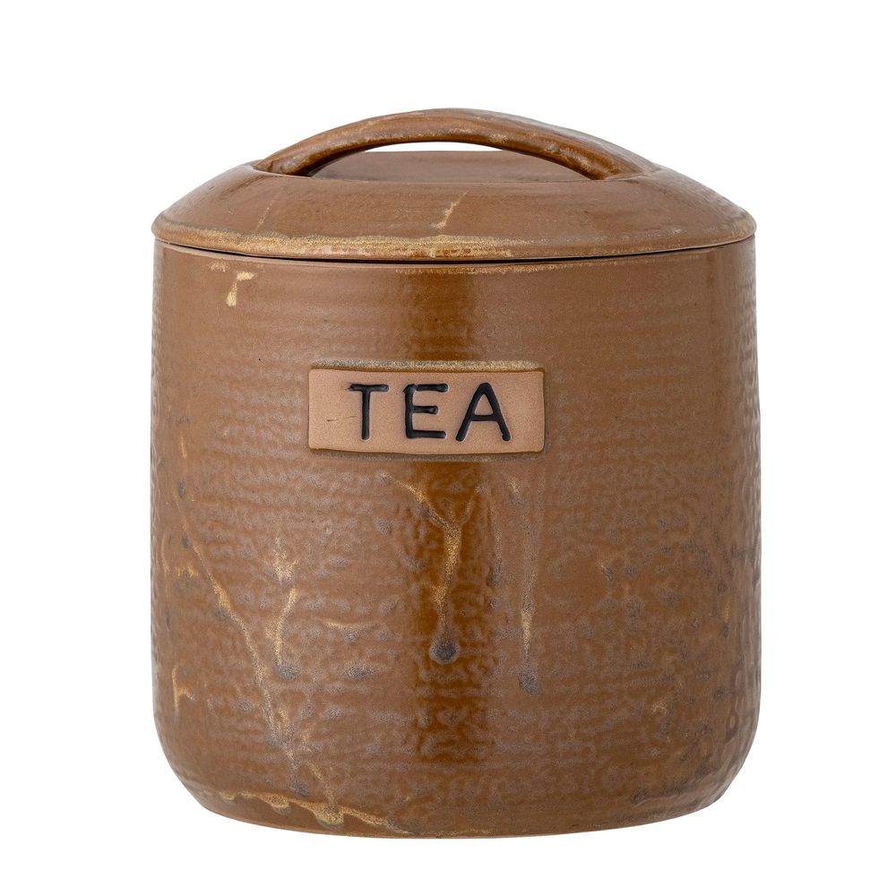 Food storage - Aeris Jar w/Lid, Brown, Stoneware - BLOOMINGVILLE MULTIBRAND HOUSE