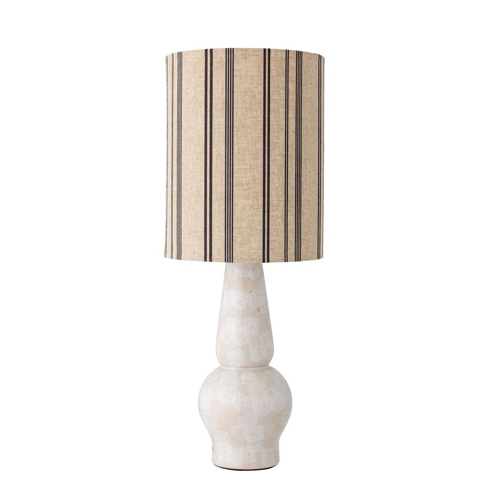 Table lamps - Emilia Table lamp, Nature, Stoneware  - BLOOMINGVILLE MULTIBRAND HOUSE