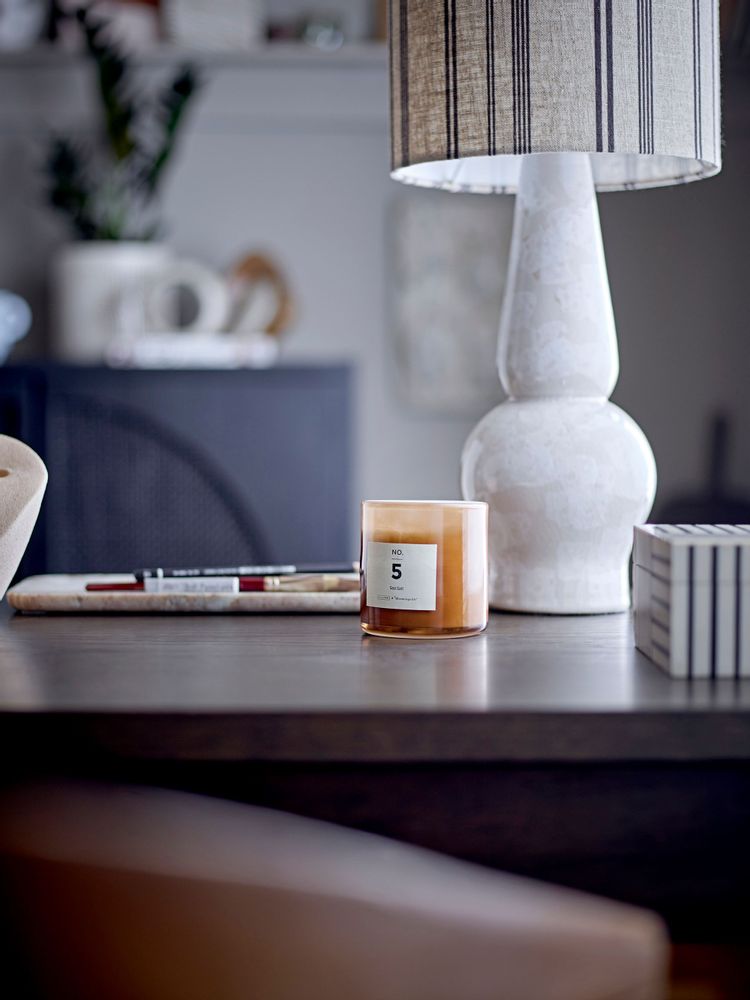 Table lamps - Emilia Table lamp, Nature, Stoneware  - BLOOMINGVILLE MULTIBRAND HOUSE
