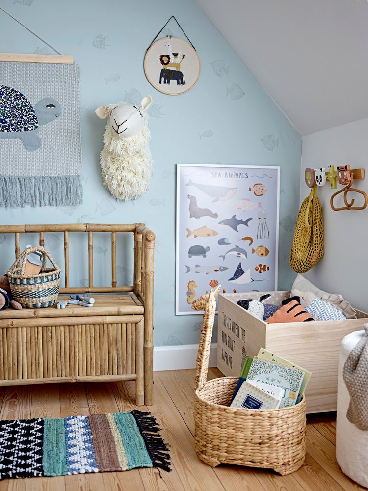 Mounting accessories - Aranya Hanger, Nature, Rattan - BLOOMINGVILLE MINI