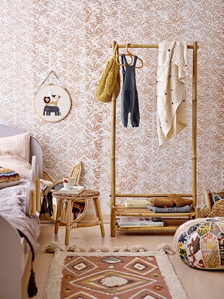 Mounting accessories - Aranya Hanger, Nature, Rattan - BLOOMINGVILLE MINI