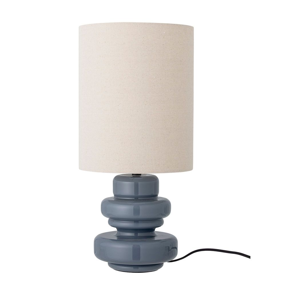 Lampes de table - Fabiola Lampe de table, Blue, Verre  - BLOOMINGVILLE MULTIBRAND HOUSE