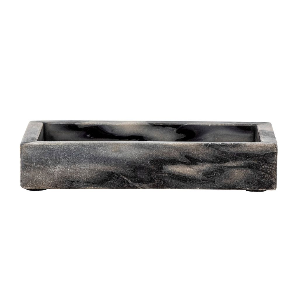 Plateaux - Feliza Plateau, Gris, Marbre - BLOOMINGVILLE MULTIBRAND HOUSE