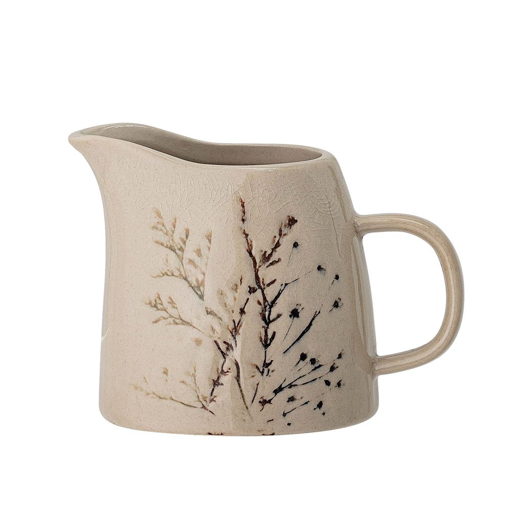 Carafes - Bea Pot à lait, Nature, Grès  - BLOOMINGVILLE MULTIBRAND HOUSE