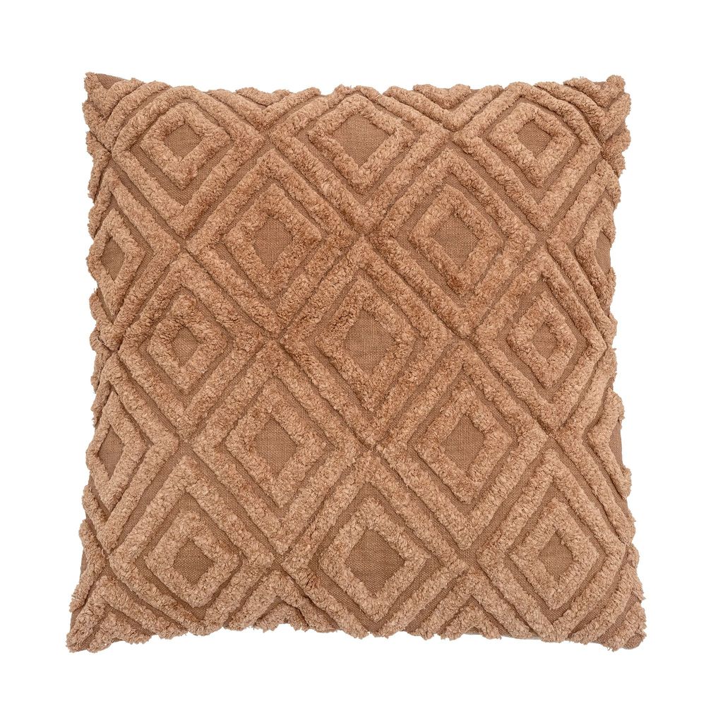 Cushions - Aprilia Cushion, Brown, Cotton - BLOOMINGVILLE MULTIBRAND HOUSE