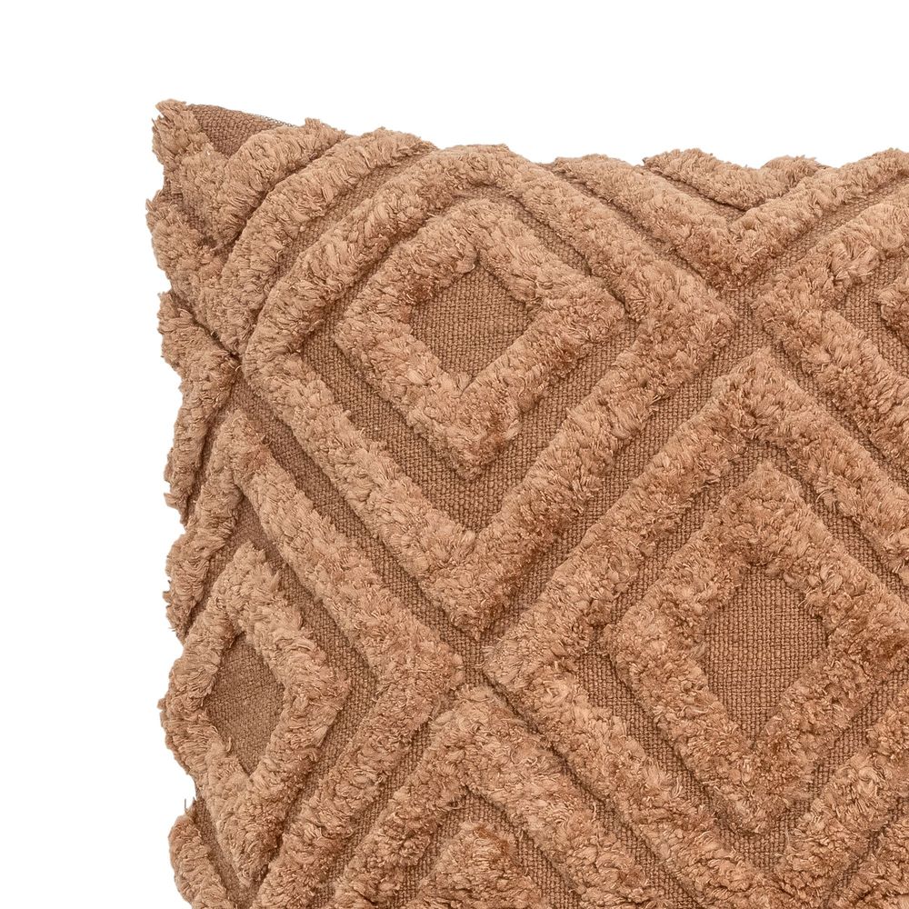 Cushions - Aprilia Cushion, Brown, Cotton - BLOOMINGVILLE MULTIBRAND HOUSE