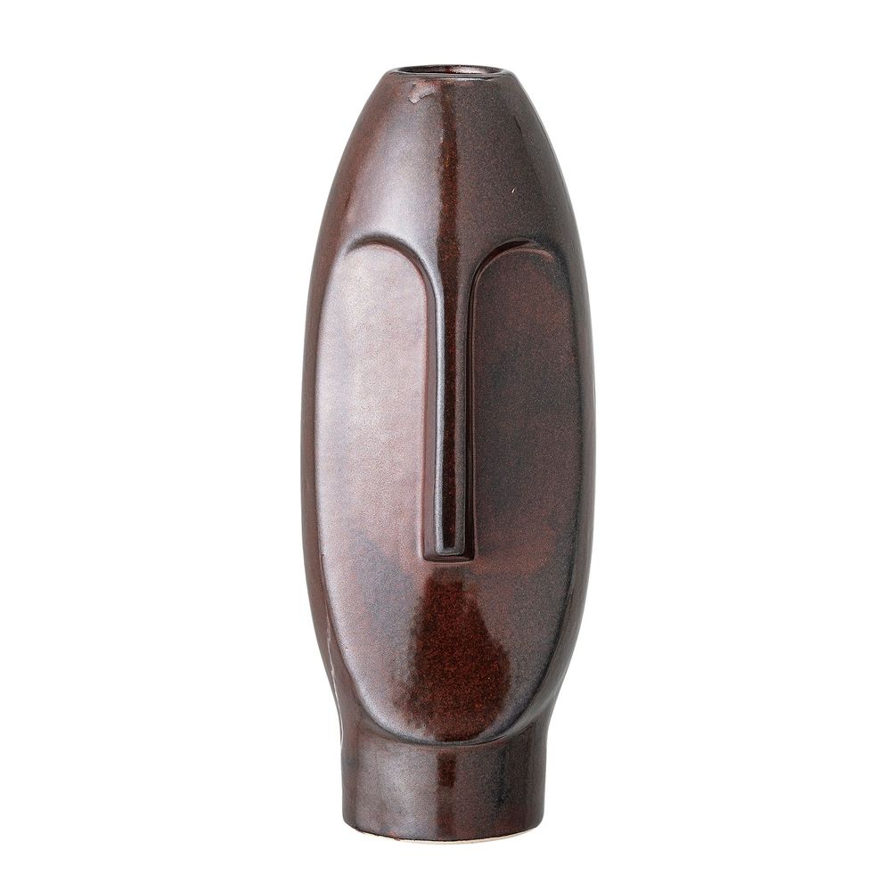 Vases - Daviid Vase, Marron, Grès - BLOOMINGVILLE MULTIBRAND HOUSE