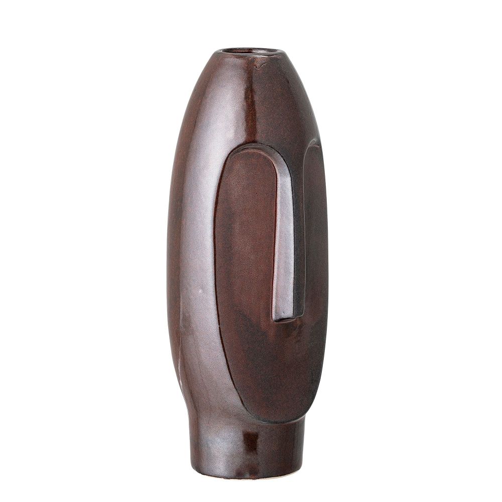 Vases - Daviid Vase, Marron, Grès - BLOOMINGVILLE MULTIBRAND HOUSE