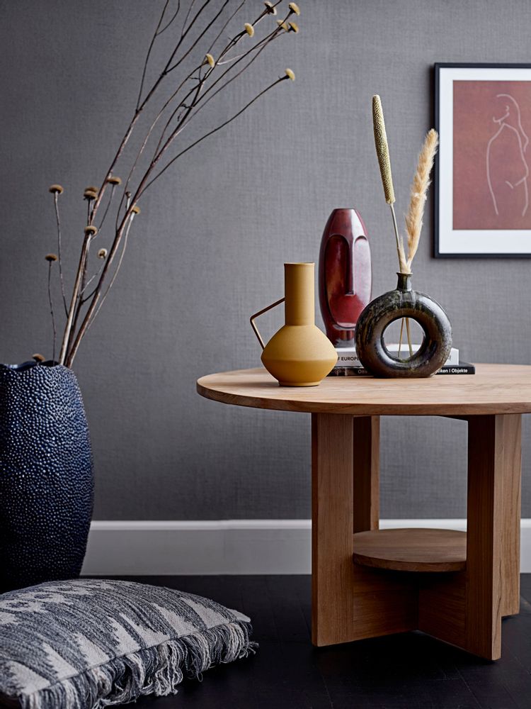 Vases - Daviid Vase, Marron, Grès - BLOOMINGVILLE MULTIBRAND HOUSE
