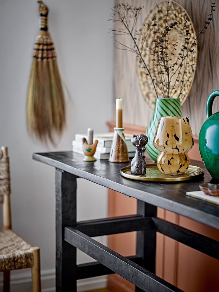 Vases - Leona Vase, Verte, Verre - BLOOMINGVILLE MULTIBRAND HOUSE