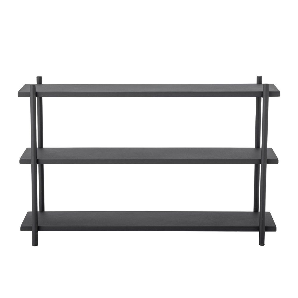 Etagères - Otte Tablette, Noir, Métal - BLOOMINGVILLE MULTIBRAND HOUSE